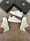 Nike Air Force Branco/Creme