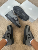 Nike Air Force Preto/Grafite