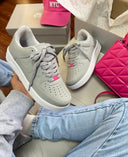 Air Force F1 Cinza/Pink