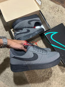 Nike Air Force Preto/Grafite