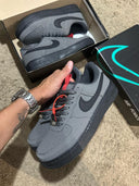 Nike Air Force Preto/Grafite