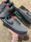 Nike Air Force Preto/Grafite