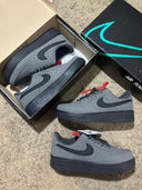 Nike Air Force Preto/Grafite